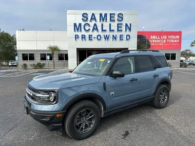 2024 Ford Bronco Sport AWD Big Bend 4DR SUV