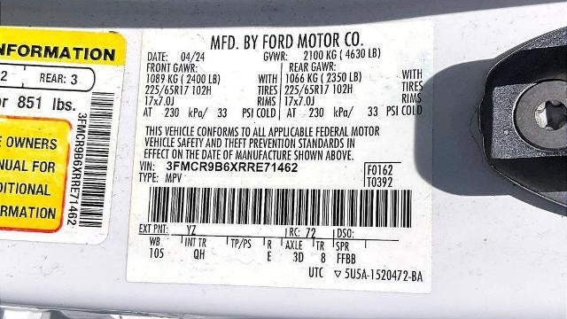 2024 Ford Bronco Sport Big Bend