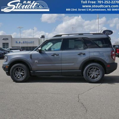 2024 Ford Bronco Sport AWD Big Bend 4DR SUV