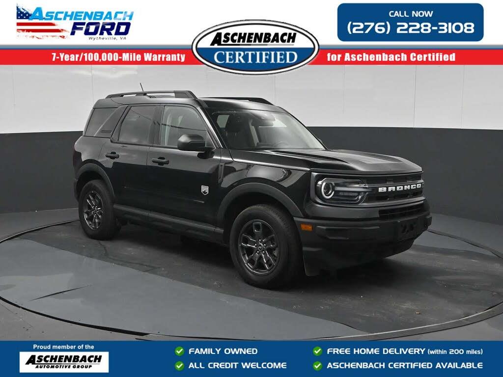 2024 Ford Bronco