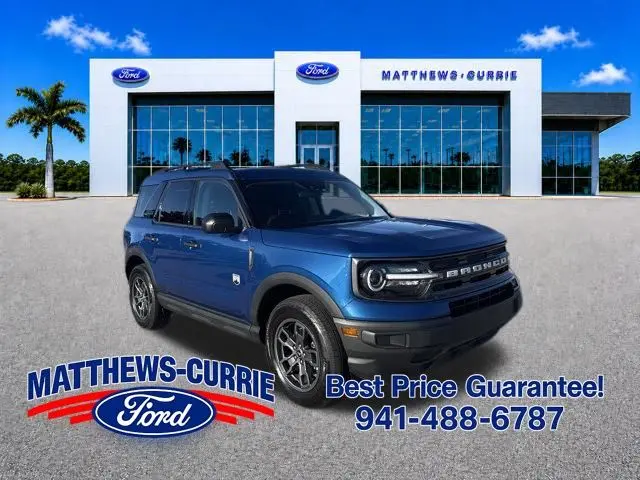 2024 Ford Bronco