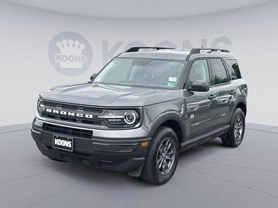 2024 Ford Bronco Sport AWD Big Bend 4DR SUV
