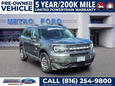 2024 Ford Bronco Sport AWD Big Bend 4DR SUV