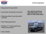 2024 Bronco Sport Thumbnail 5