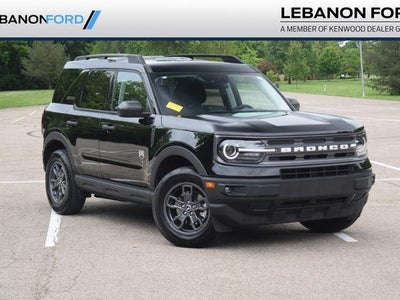 2024 Ford Bronco Sport AWD Big Bend 4DR SUV
