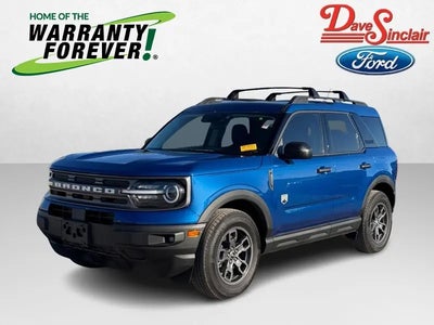 2024 Ford Bronco Sport AWD Big Bend 4DR SUV