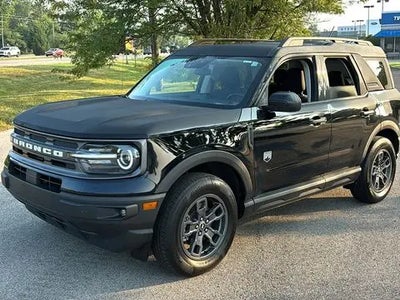 2024 Ford Bronco Sport AWD Big Bend 4DR SUV