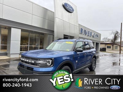 2024 Ford Bronco Sport AWD Big Bend 4DR SUV