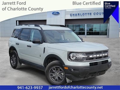 2024 Ford Bronco Sport AWD Big Bend 4DR SUV
