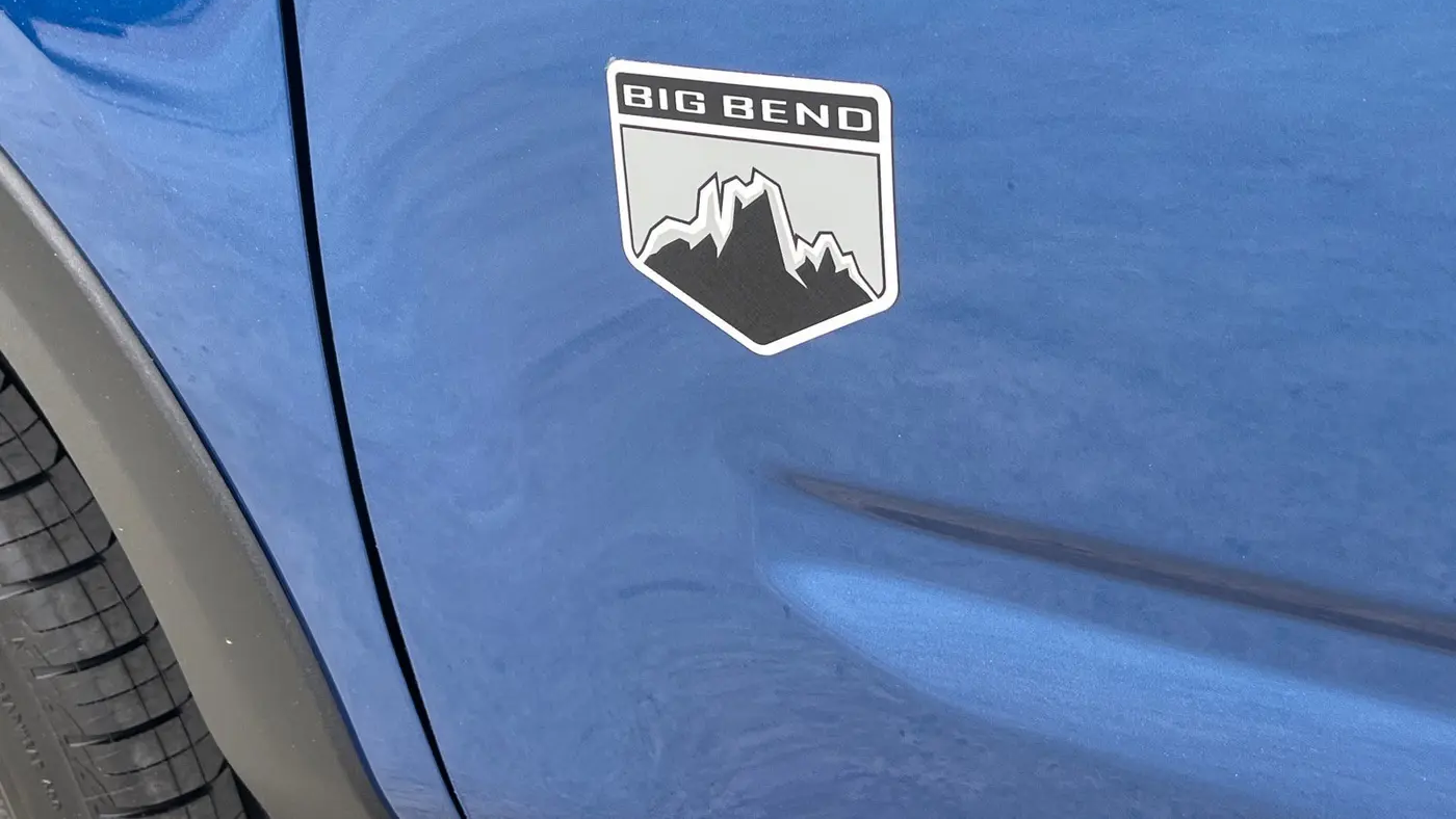 2024 Ford Bronco Sport Big Bend