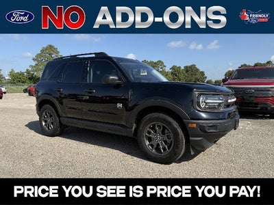 2024 Ford Bronco Sport AWD Big Bend 4DR SUV