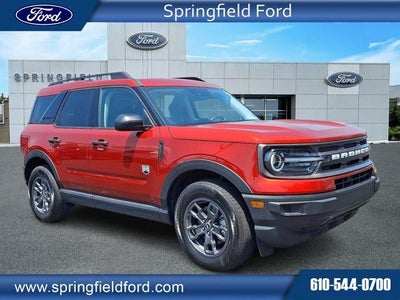 2024 Ford Bronco Sport AWD Big Bend 4DR SUV