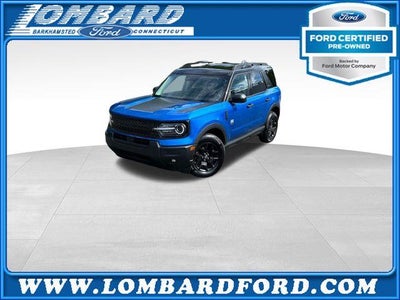 2025 Ford Bronco Sport AWD Big Bend 4DR SUV