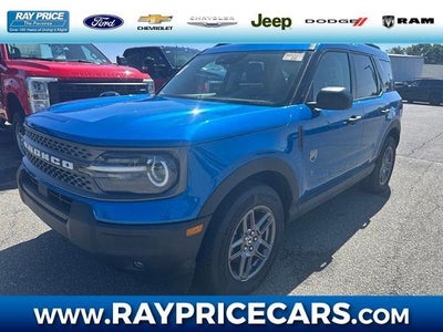 2025 Ford Bronco Sport AWD Big Bend 4DR SUV