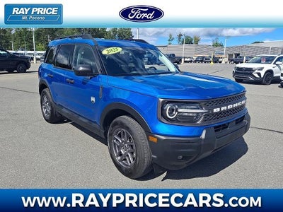 2025 Ford Bronco Sport AWD Big Bend 4DR SUV