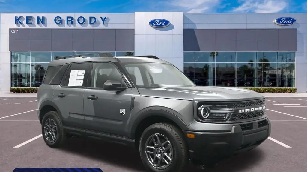 Preowned 2025 Ford Bronco Sport Big Bend for Sale