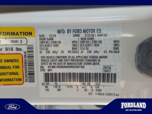 2025 Ford Bronco - $26,101