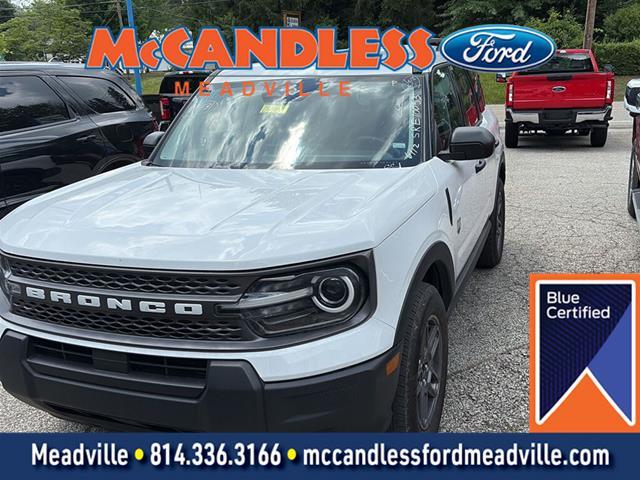 2025 Ford Bronco - $25,550