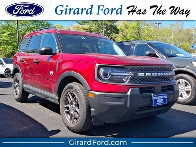 2025 Ford Bronco Sport AWD Big Bend 4DR SUV
