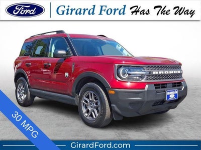 2025 Ford Bronco Sport AWD Big Bend 4DR SUV