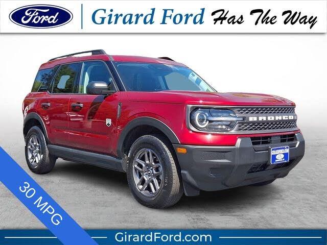2025 Ford Bronco