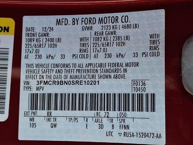 2025 Ford Bronco - $25,298