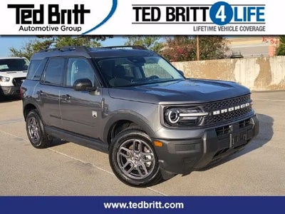 2025 Ford Bronco Sport AWD Big Bend 4DR SUV