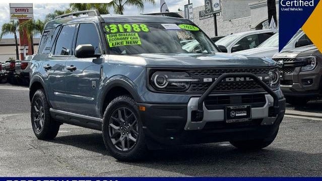 Preowned 2025 Ford Bronco Sport Big Bend for Sale