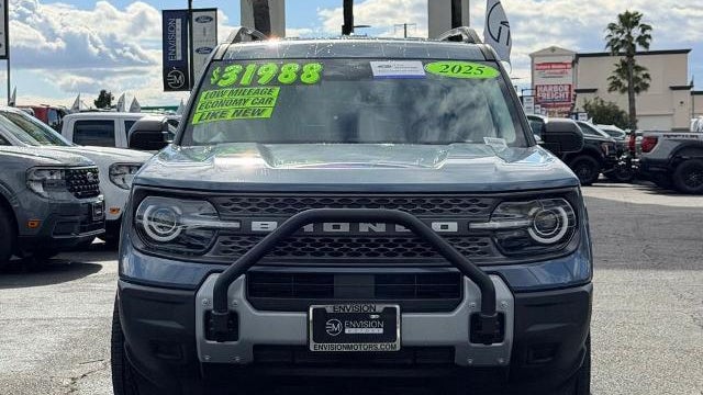 2025 Ford Bronco Sport Big Bend