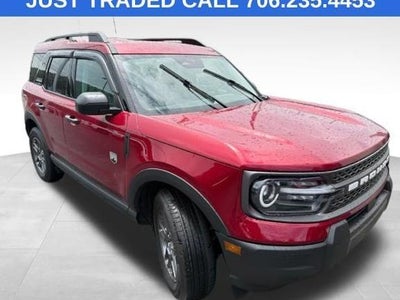 2025 Ford Bronco Sport AWD Big Bend 4DR SUV