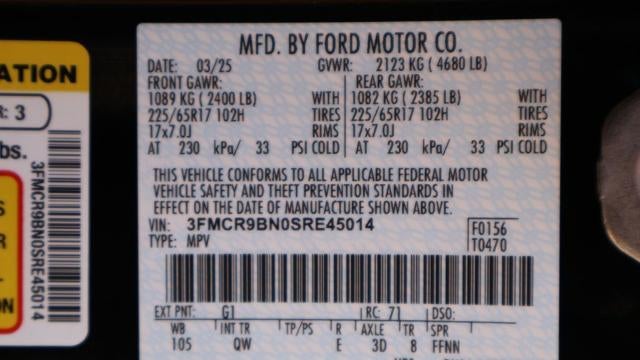 2025 Ford Bronco Sport Big Bend