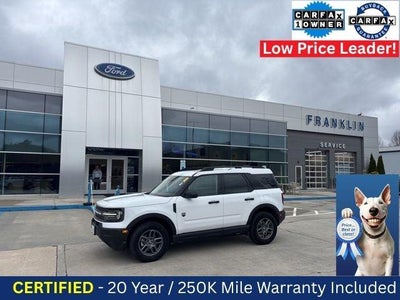 2025 Ford Bronco Sport AWD Big Bend 4DR SUV