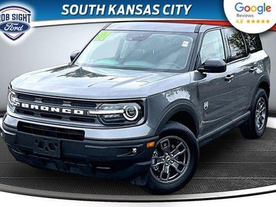 2025 Ford Bronco Sport AWD Big Bend 4DR SUV