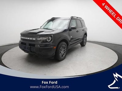 2025 Ford Bronco Sport AWD Big Bend 4DR SUV