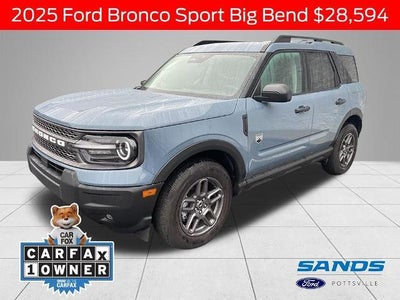 2025 Ford Bronco Sport AWD Big Bend 4DR SUV