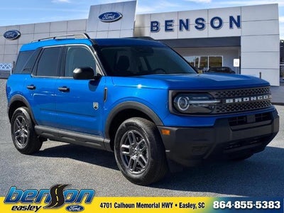 2025 Ford Bronco Sport AWD Big Bend 4DR SUV