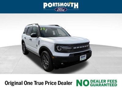 2025 Ford Bronco Sport AWD Big Bend 4DR SUV