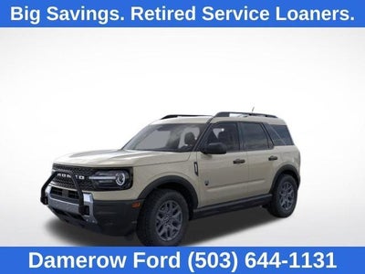2025 Ford Bronco Sport AWD Big Bend 4DR SUV