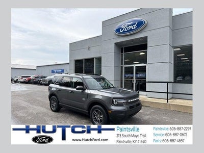 2025 Ford Bronco Sport AWD Big Bend 4DR SUV