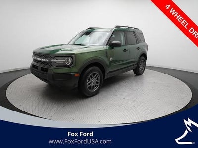 2025 Ford Bronco Sport AWD Big Bend 4DR SUV