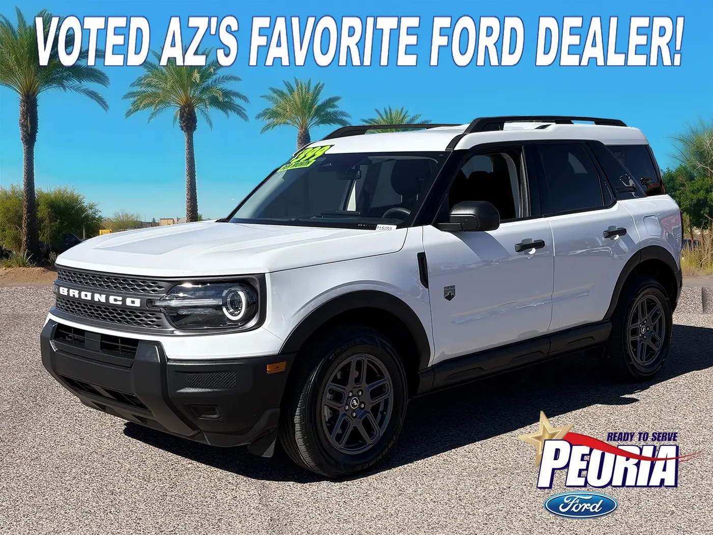 2025 Ford Bronco