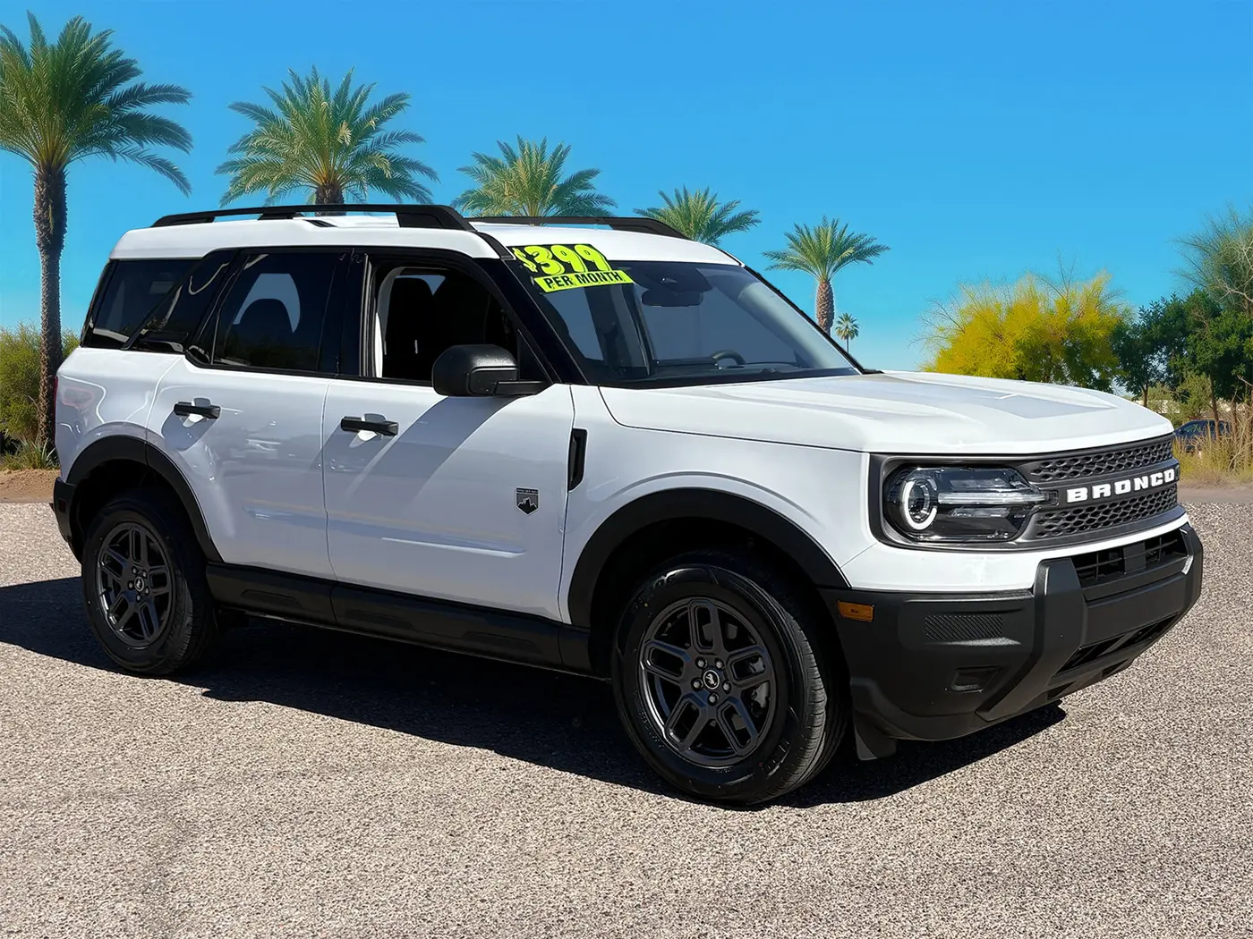 2025 Ford Bronco