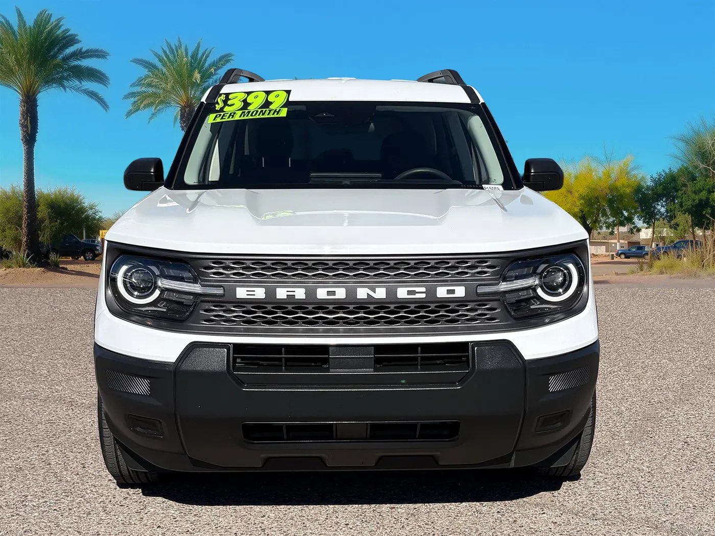 2025 Ford Bronco