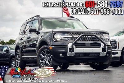 2025 Ford Bronco Sport AWD Big Bend 4DR SUV