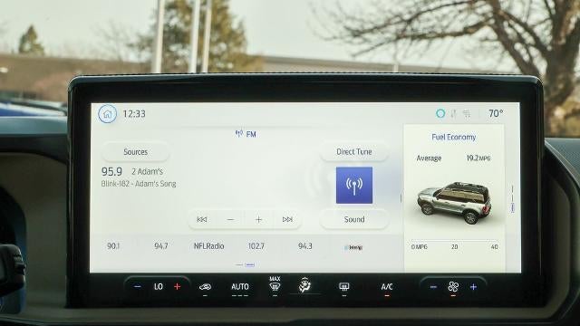 2025 Ford Bronco Sport Big Bend