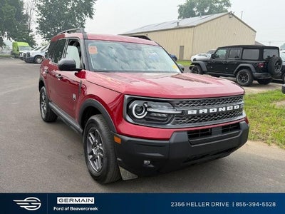 Photo of a 2025 Ford Bronco Sport AWD Big Bend 4DR SUV for sale