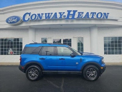2025 Ford Bronco Sport AWD Big Bend 4DR SUV