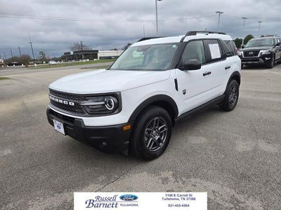 2025 Ford Bronco Sport AWD Big Bend 4DR SUV