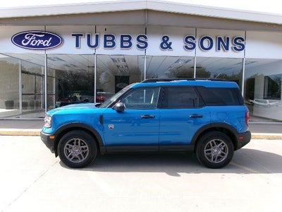 2025 Ford Bronco Sport AWD Big Bend 4DR SUV