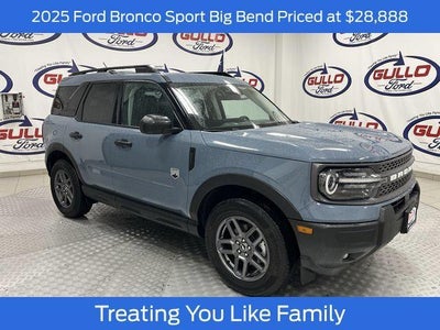 Photo of a 2025 Ford Bronco Sport AWD Big Bend 4DR SUV for sale